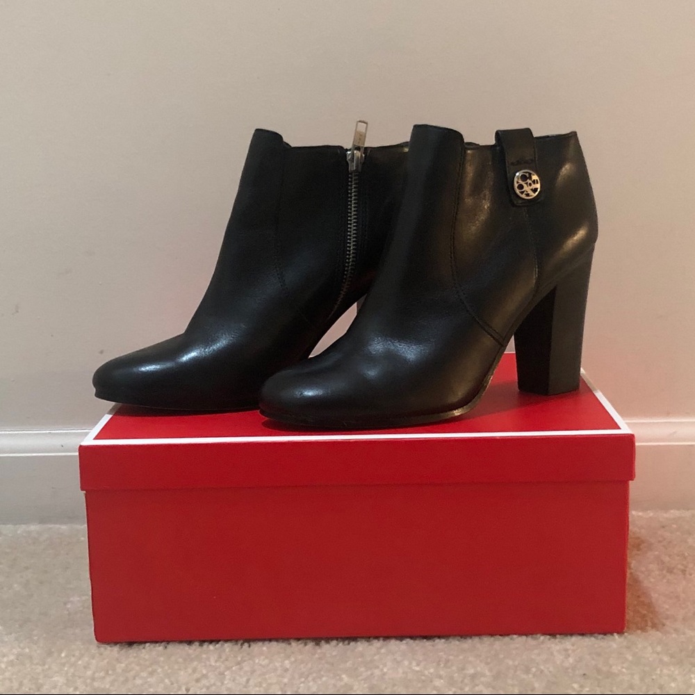 Coach Booties
